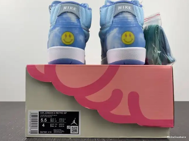MaikeSneakers 2 Jordan Balvin DQ7691-419 J Retro 0504